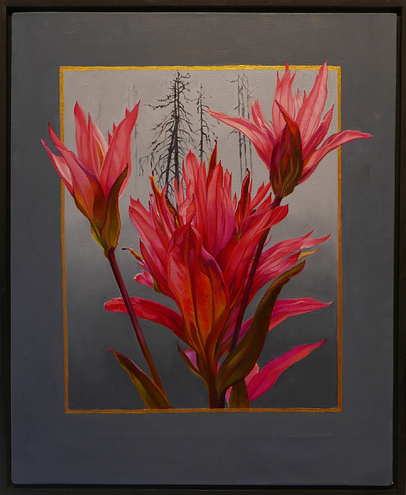 Survivor - oil on linen