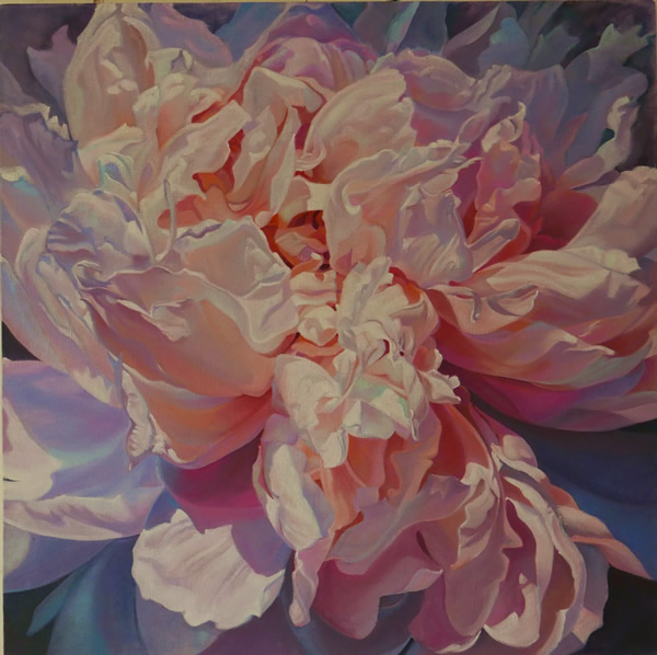 Linda Anderson Stewart header image of a flower